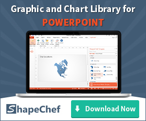ShapeChef: Graphic and Chart Library for PowerPoint